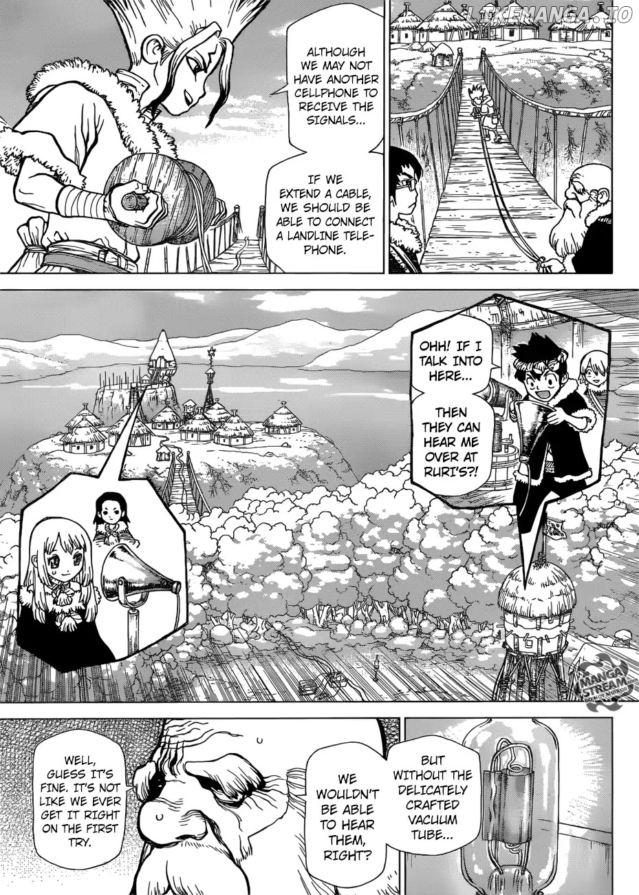 Dr.Stone Chapter 59 image 07